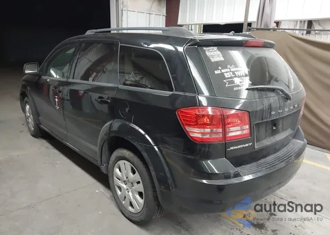 2016 Dodge Journey Se from USA, damaged, VIN 3C4PDCAB2GT132596